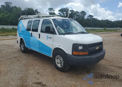 2016 Chevrolet Express G2500 from USA, damaged, VIN 1GCWGAFF4G1228904